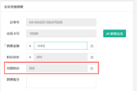 智络店+会员管理系统积分相关介绍