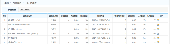 会员卡管理系统