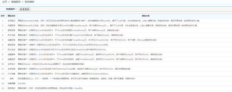  能有短信提醒的会员管理软件哪里有