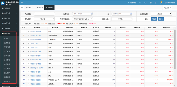 连锁便利店会员管理系统