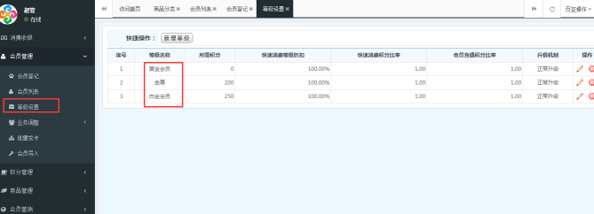 会员营销系统