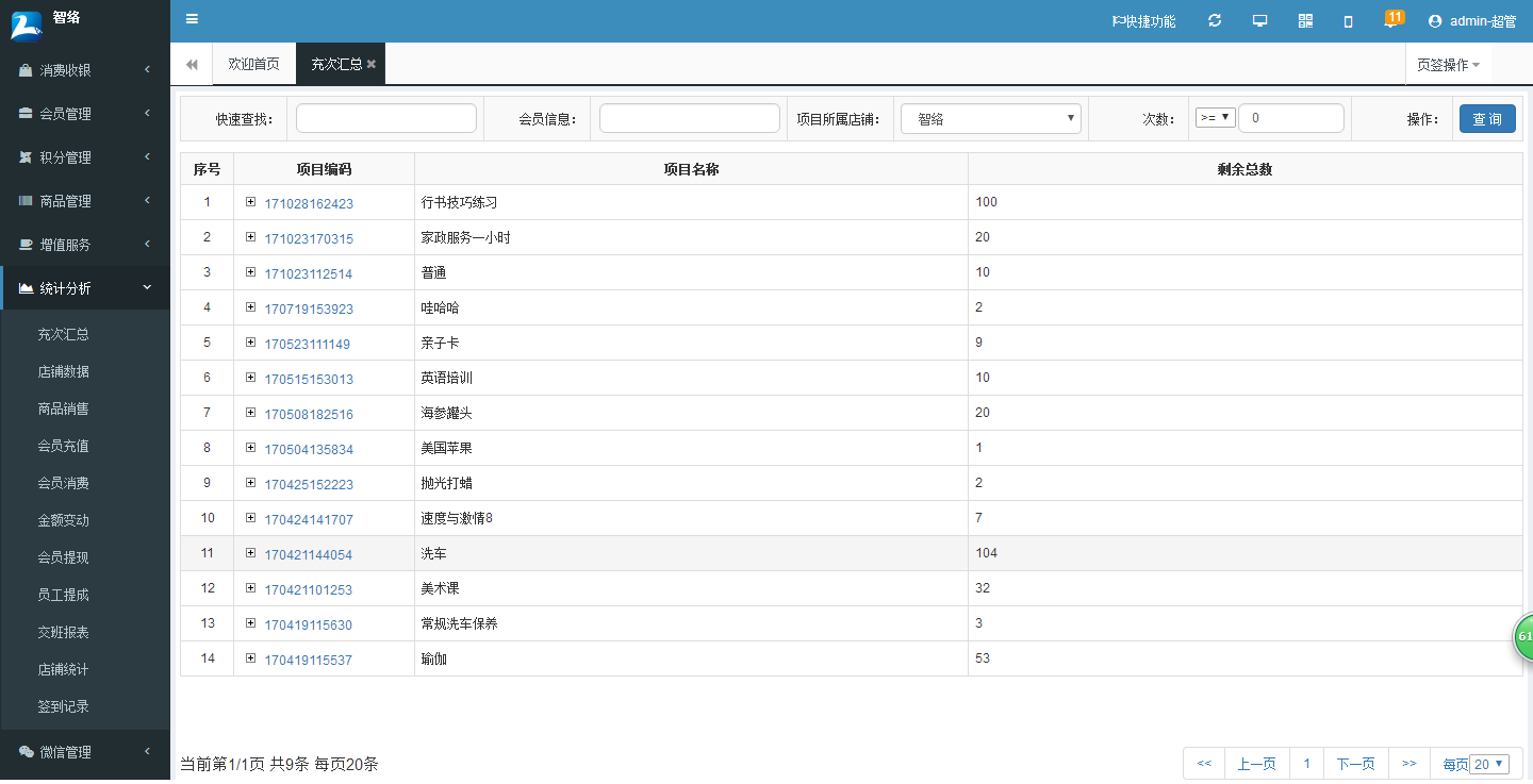 智络会员管理系统