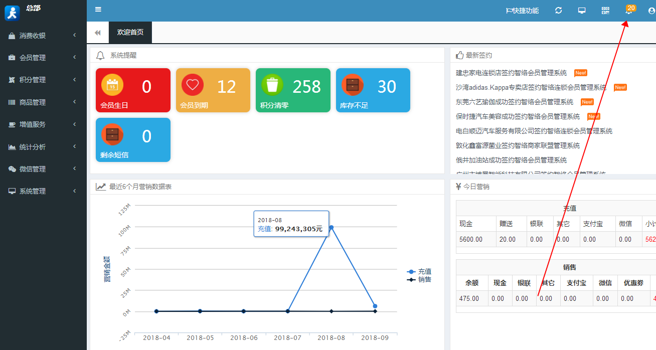 智络会员管理系统企业版